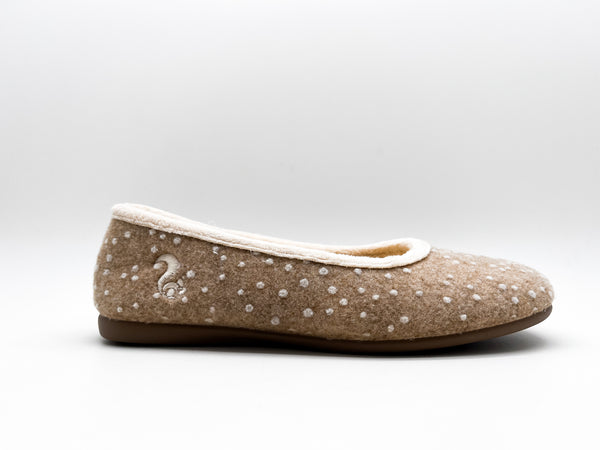 Nat 2 Thies Thies 1856 ® Eco Snow Ballerina Beige