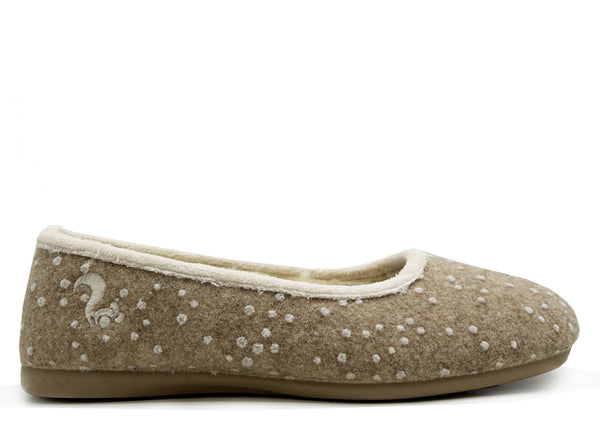 nat 2 thies thies 1856 ® Eco Snow Ballerina beige