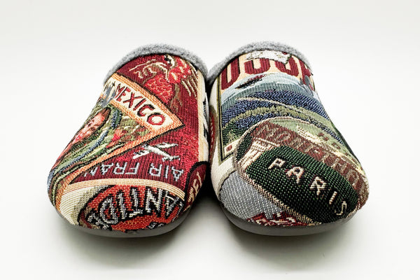 Nat 2 Thies Thies 1856 ® Eco World Travel Slipper