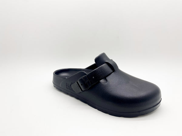 Nat 2 Thies Thies 1856 ® Ecofoam Clog Vegan Black