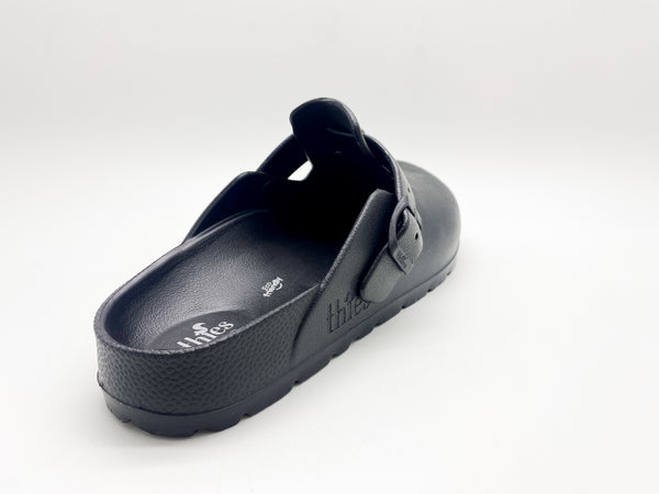 Nat 2 Thies Thies 1856 ® Ecofoam Clog Vegan Black