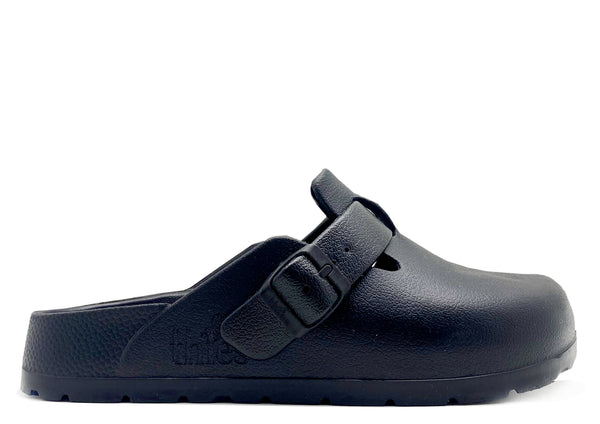 nat 2 thies thies 1856 ® Ecofoam Clog vegan black