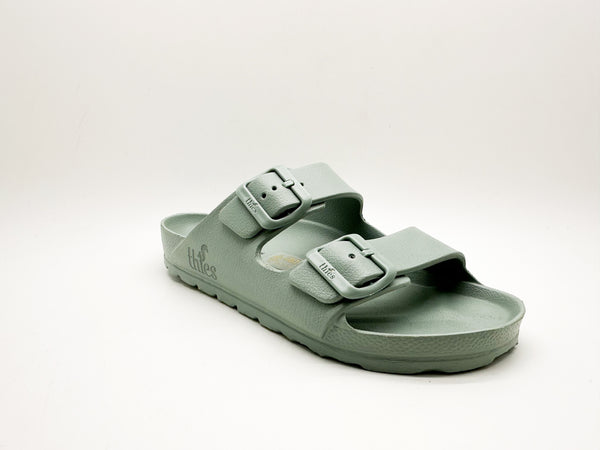 Nat 2 Thies Thies 1856 ® Ecofoam Sandal Vegan Aloe