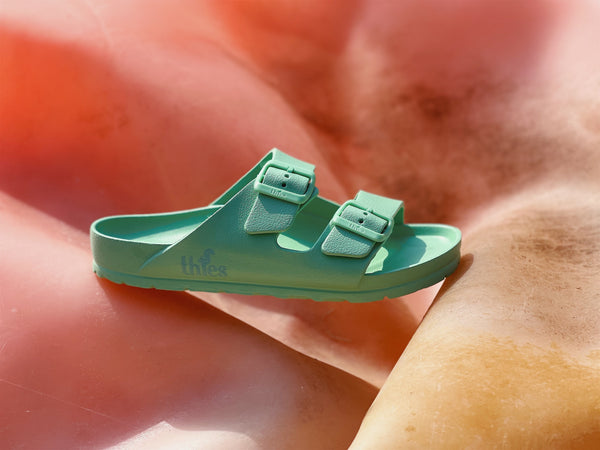 Nat 2 Thies Thies 1856 ® Ecofoam Sandal Vegan Mint