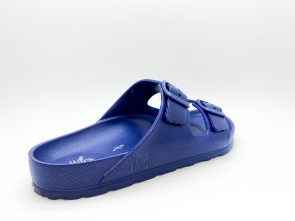 Nat 2 Thies Thies 1856 ® Ecofoam Sandal Vegan Navy