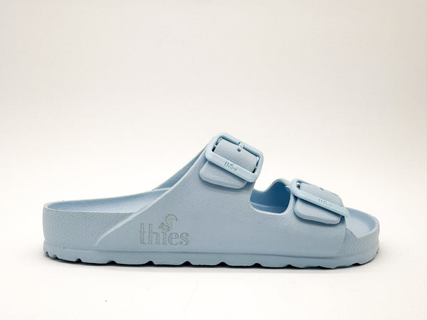 Nat 2 Thies Thies 1856 ® Ecofoam Sandal Vegan Sky