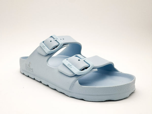 Nat 2 Thies Thies 1856 ® Ecofoam Sandal Vegan Sky
