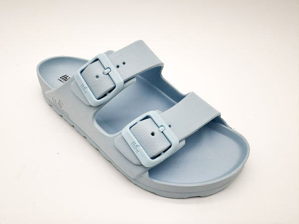 Nat 2 Thies Thies 1856 ® Ecofoam Sandal Vegan Sky