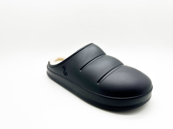 Nat 2 Thies Thies 1856 ® Fluffy Puffy Clog Black