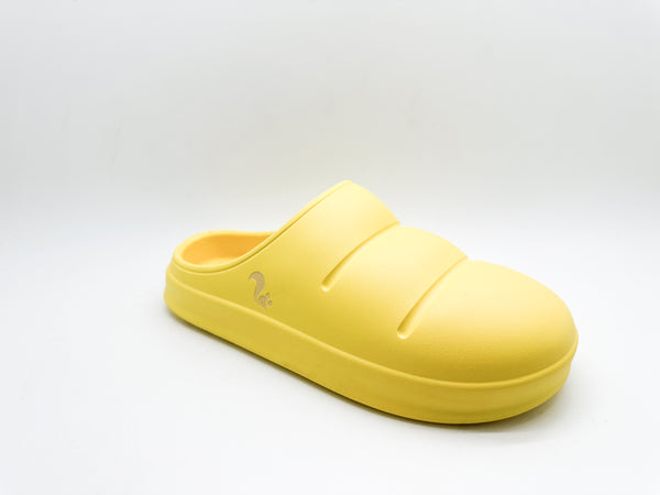 Nat 2 Thies Thies 1856 ® Fluffy Puffy Clog Lemon