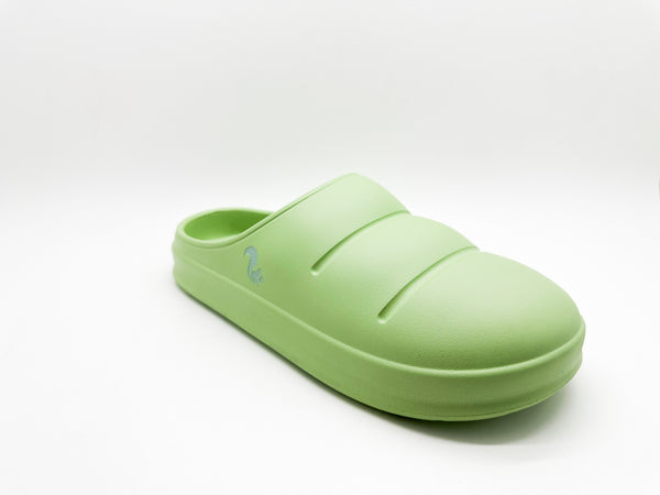 Nat 2 Thies Thies 1856 ® Fluffy Puffy Clog Wasabi