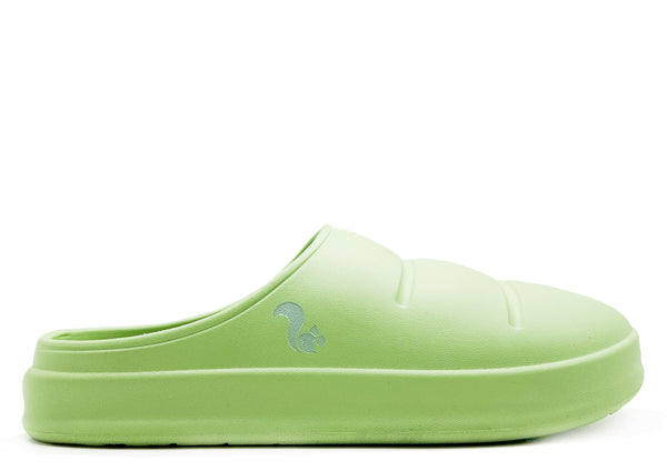 nat 2 thies thies 1856 ® Fluffy Puffy Clog wasabi