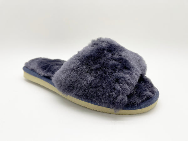 Nat 2 Thies Thies 1856 ® Fluffy Slide Dark Blue