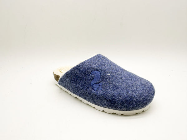 Nat 2 Thies Thies 1856 ® Kids Organic Clog Navy