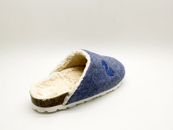 Nat 2 Thies Thies 1856 ® Kids Organic Clog Navy