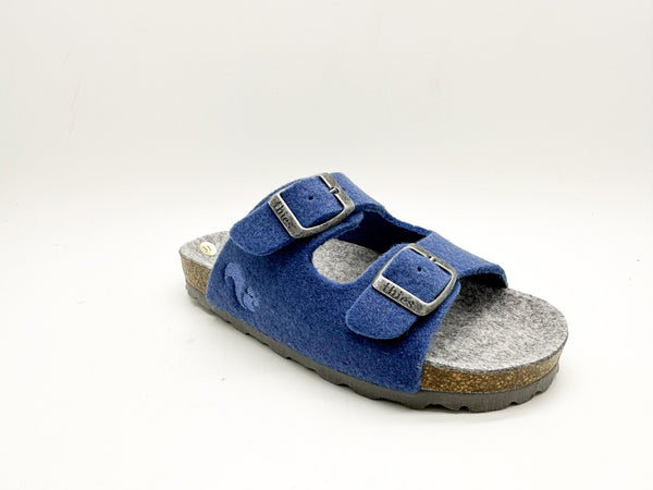 Nat 2 Thies Thies 1856 ® Kids PET Sandal Blue