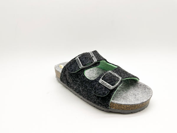 Nat 2 Thies Thies 1856 ® Kids PET Sandal Grey Mint