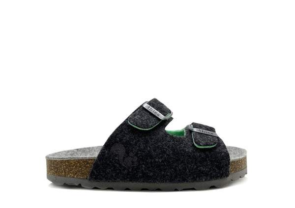 nat 2 thies thies 1856 ® Kids PET Sandal grey mint