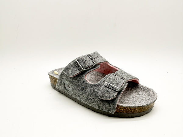 Nat 2 Thies Thies 1856 ® Kids PET Sandal Grey Rose