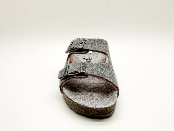Nat 2 Thies Thies 1856 ® Kids PET Sandal Grey Rose