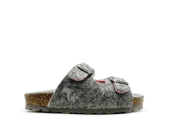 nat 2 thies thies 1856 ® Kids PET Sandal grey rose