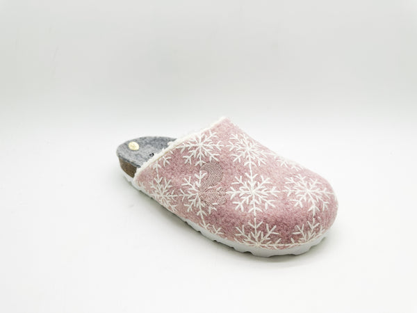 Nat 2 Thies Thies 1856 ® Kids PET Snow Clog Rose