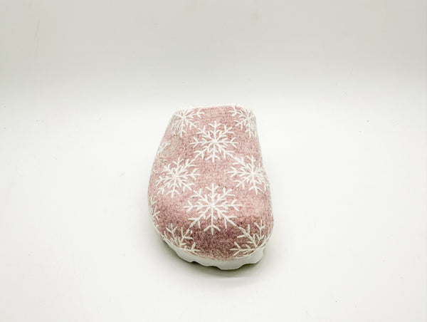 Nat 2 Thies Thies 1856 ® Kids PET Snow Clog Rose