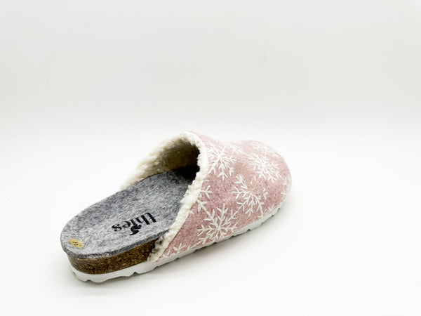 Nat 2 Thies Thies 1856 ® Kids PET Snow Clog Rose