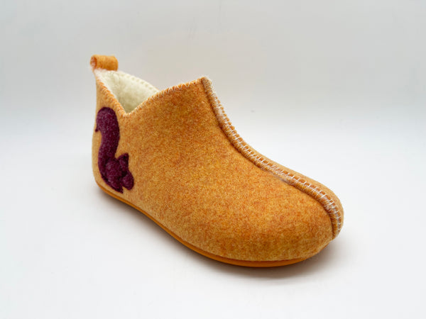 Nat 2 Thies Thies 1856 ® Kids Squirrel Boot Orange