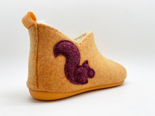 Nat 2 Thies Thies 1856 ® Kids Squirrel Boot Orange