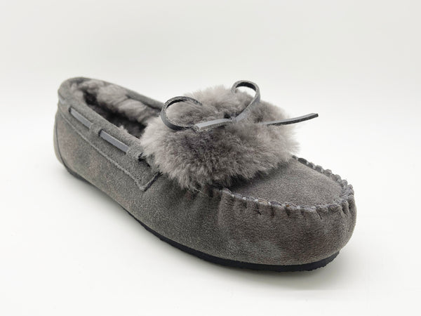 Nat 2 Thies Thies 1856 ® Mokassin Dark Grey