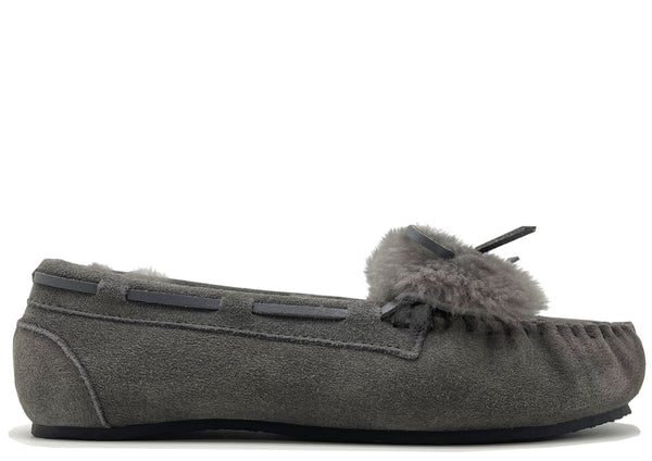 nat 2 thies thies 1856 ® Mokassin dark grey