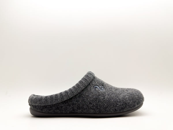 Nat 2 Thies Thies 1856 ® Rec Cozy Slipper Grey