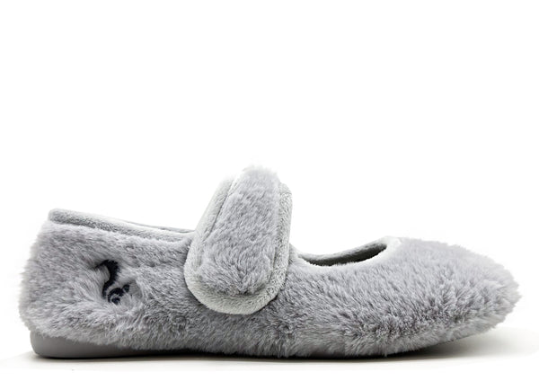 nat 2 thies thies 1856 ® Rec Fur Ballerina grey