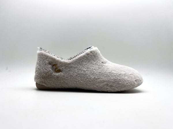 Nat 2 Thies Thies 1856 ® Rec Slipper Boot Cream