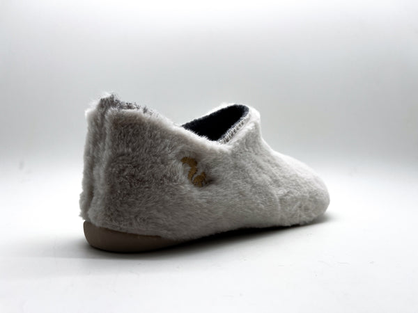 Nat 2 Thies Thies 1856 ® Rec Slipper Boot Cream