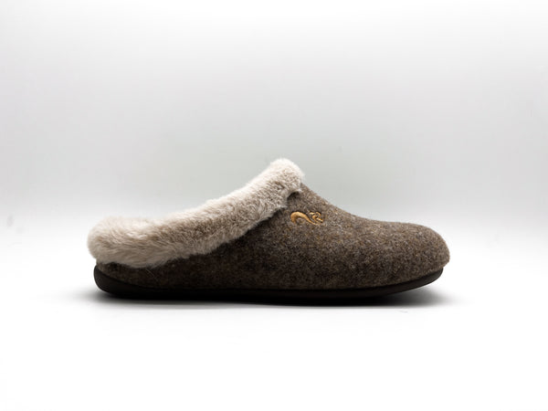 Nat 2 Thies Thies 1856 ® Rec Soft Slipper Beige