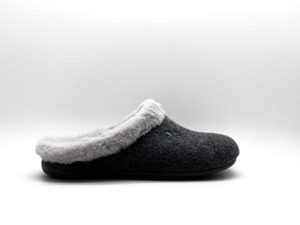 Nat 2 Thies Thies 1856 ® Rec Soft Slipper Grey