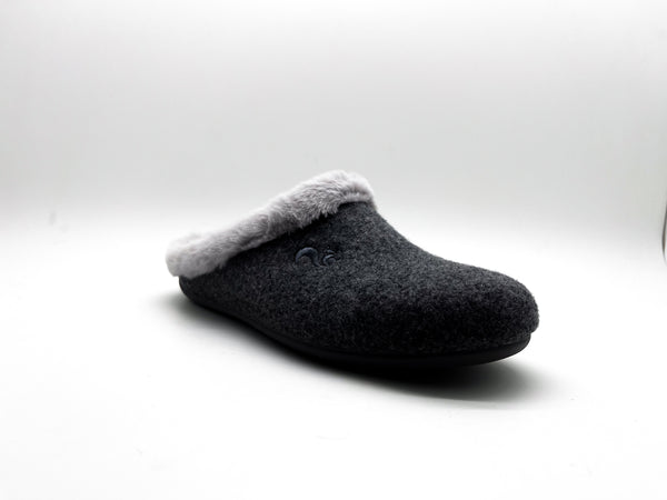 Nat 2 Thies Thies 1856 ® Rec Soft Slipper Grey