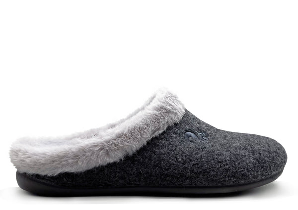 nat 2 thies thies 1856 ® Rec Soft Slipper grey