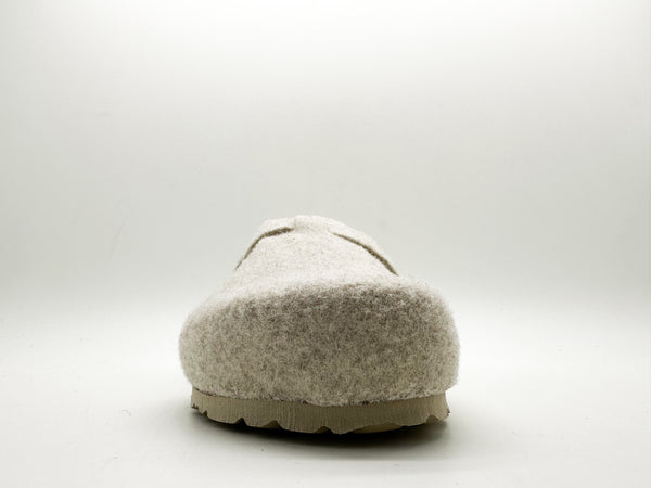 Nat 2 Thies Thies 1856 ® Recycled Wool Clog Beige