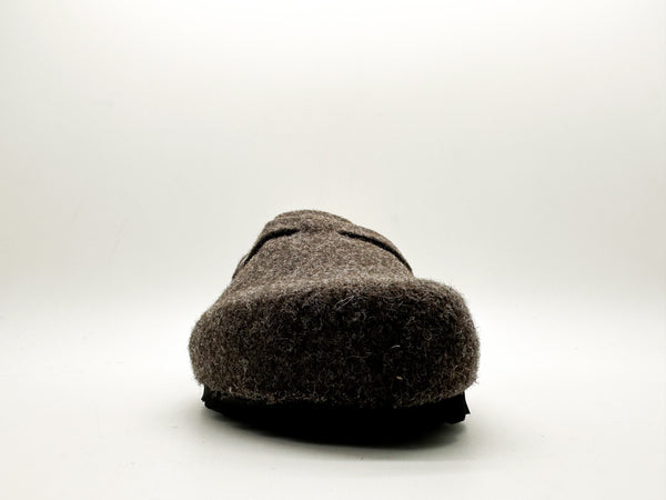 Nat 2 Thies Thies 1856 ® Recycled Wool Clog Marron