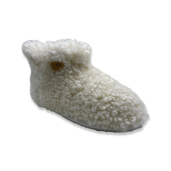 Nat 2 Thies Thies 1856 ® Shearling Boot Creme