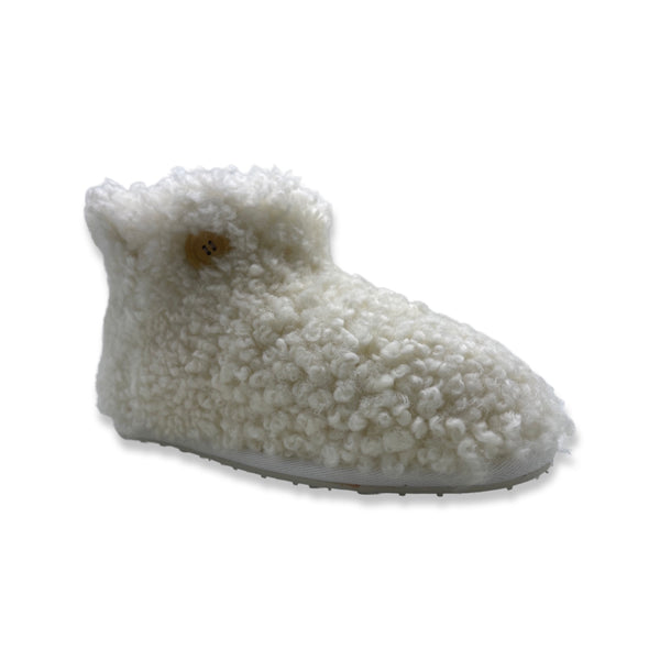 Nat 2 Thies Thies 1856 ® Shearling Boot Creme