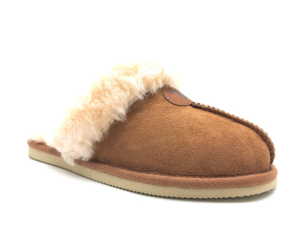 Nat 2 Thies Thies 1856 ® Sheepskin Slipper Cashew
