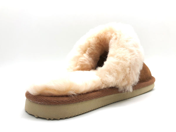 Nat 2 Thies Thies 1856 ® Sheepskin Slipper Cashew