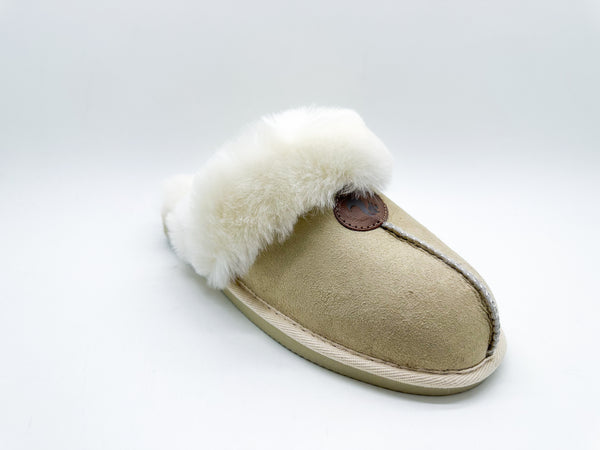 Nat 2 Thies Thies 1856 ® Sheepskin Slipper Gold