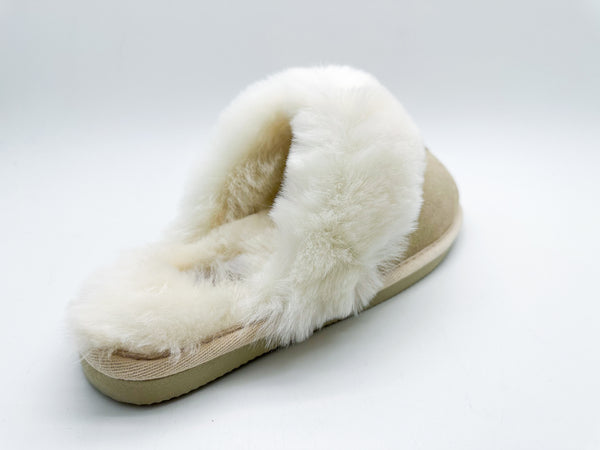 Nat 2 Thies Thies 1856 ® Sheepskin Slipper Gold