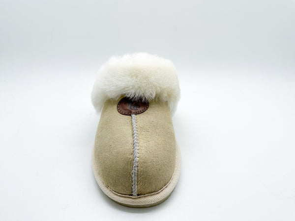 Nat 2 Thies Thies 1856 ® Sheepskin Slipper Gold