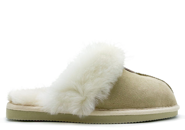nat 2 thies thies 1856 ® Sheepskin Slipper gold